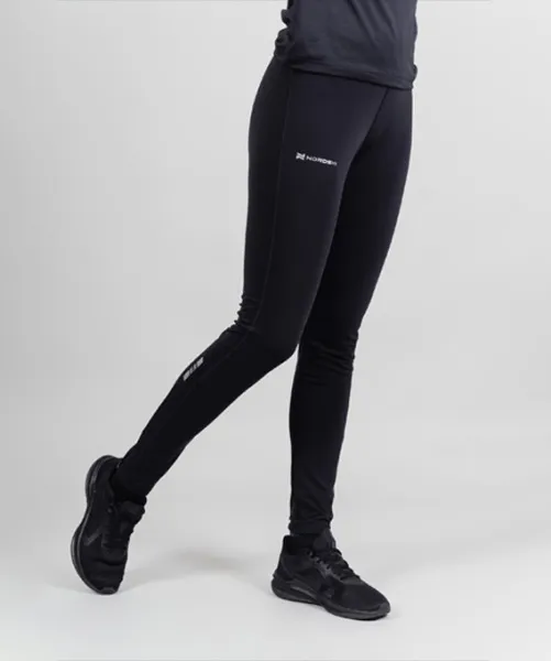 Лосины Nordski Warm Black W	Black (44-XL, Black, , , , , )