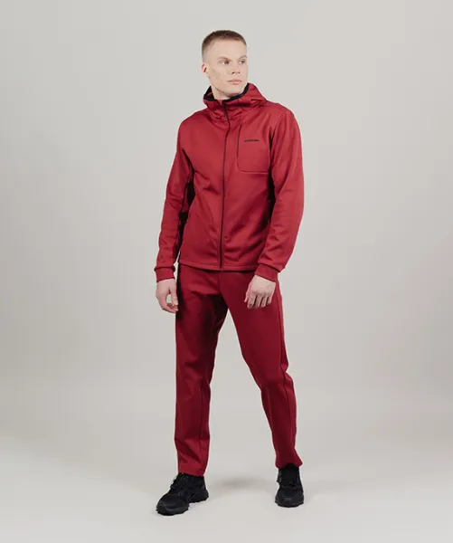 Толстовка Nordski Bonfire Ruby (46-S, Ruby, , , , , )
