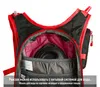B0462 CYCLING BAG Рюкзак (черный/зеленый)