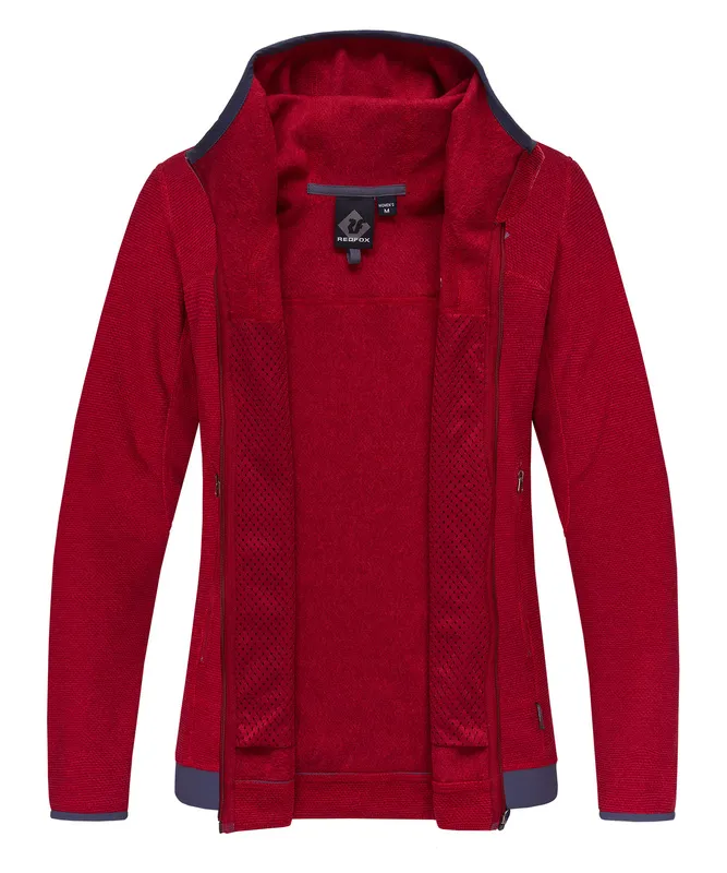 Джемпер Dolomite III Женский (XS, 1100/бордовый, , , , , )