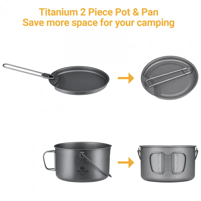  ca2116 mountain top pot набор посуды