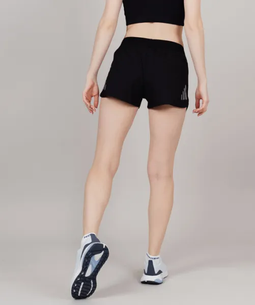 Шорты беговые Run W (38, Black, , , , , )