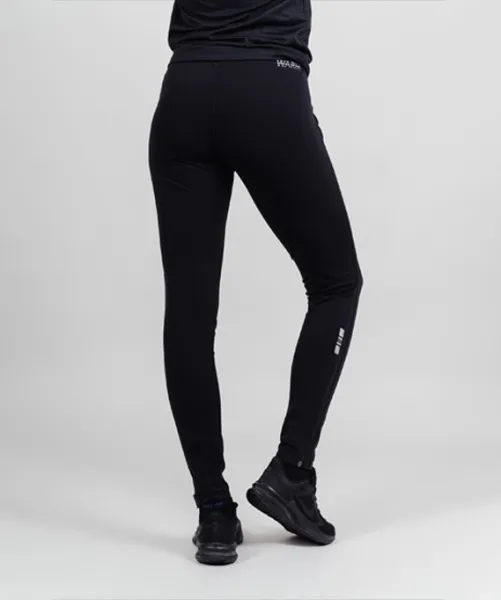 Лосины Nordski Warm Black W	Black (44-XL, Black, , , , , )