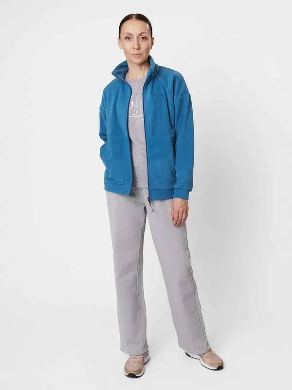 Джемпер Camp Jacket Женский (XS, 6900/нептун, , , )