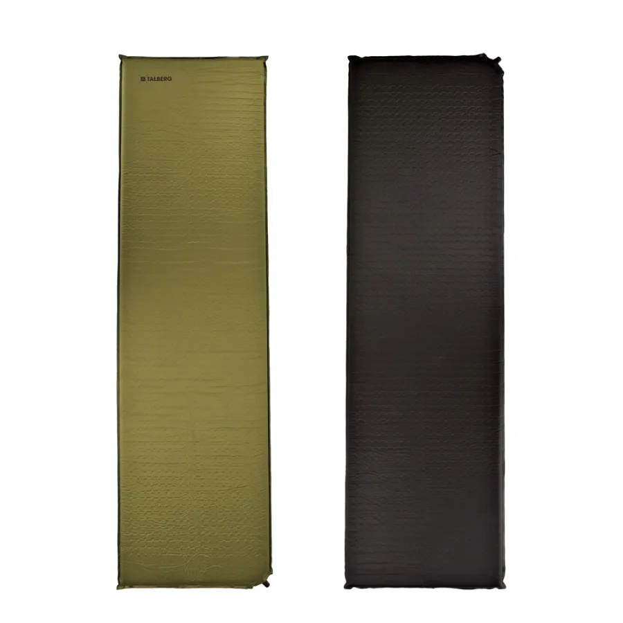 LIGHT MAT самонадувающиеся коврики (183X51X3.8 синий)