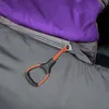 SUMMIT EXP -18°C спальный мешок (-18С, серый/фиолетовый правый)