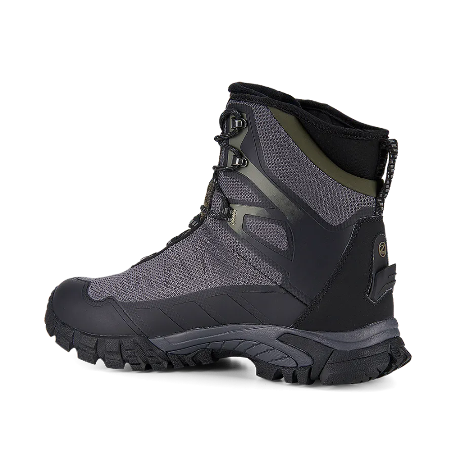 Ботинки SHAN WP (47.5, Black/Green, , , , , )