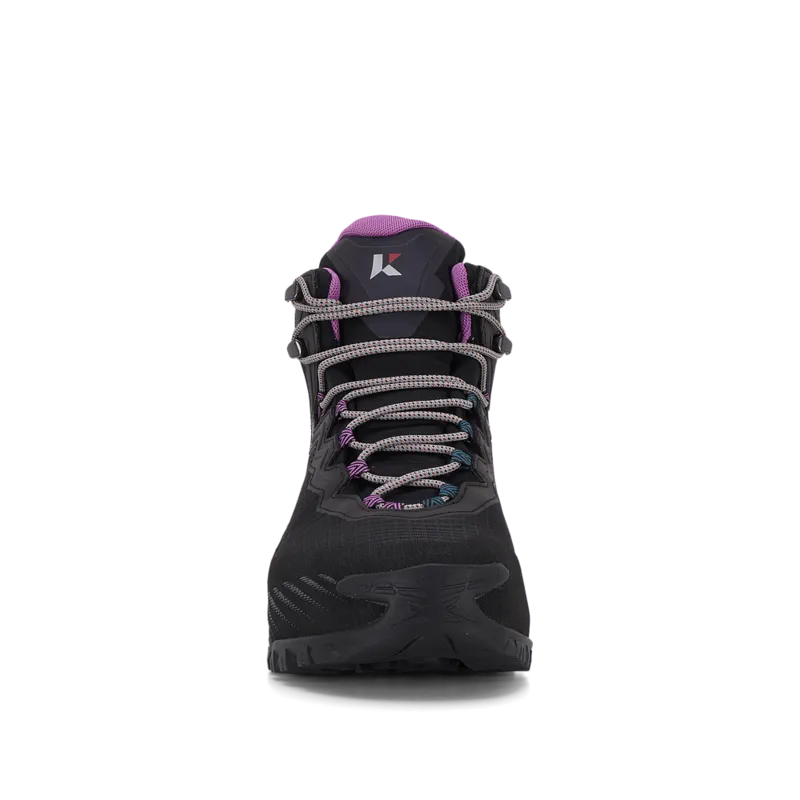 Ботинки DUKE MID W'S GTX (36, BLACK/VIOLET, , , )