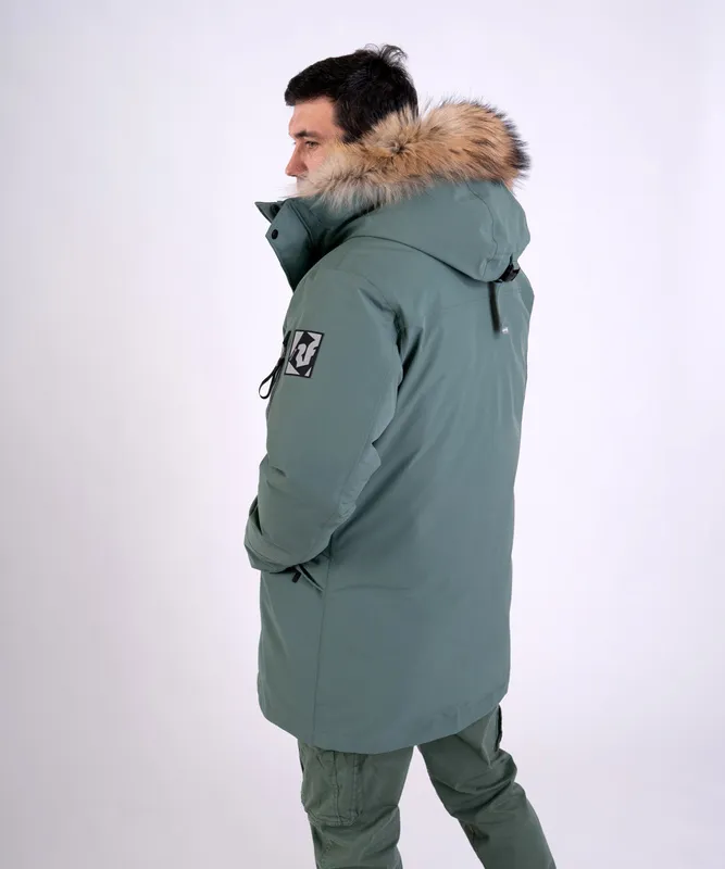 Куртка пуховая Kodiak V GTX Мужская (S, 6800/голубая глина, , , , )