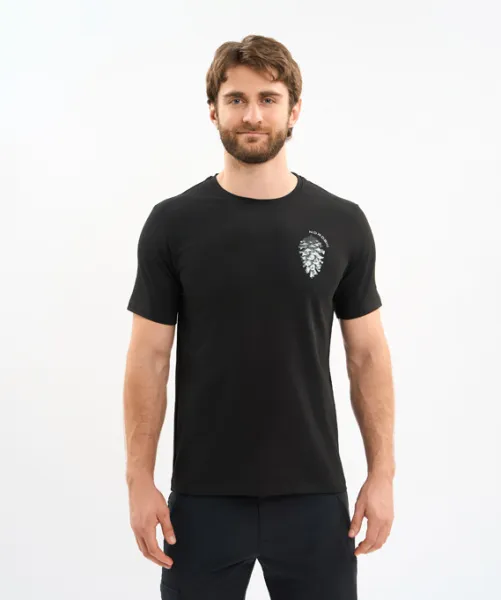 Футболка Nordski Fir Black (46, Black, , , , , )