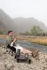 2405 ULTRALIGHT SQUARE LOW CHAIR кресло скл. (черный)