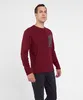 Футболка с длинным рукавом QR LS Мужская (S, 1100/бордовый, , , , , )