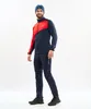Разминочная куртка Nordski Premium Blueberry/Red (46-S, Blueberry/Red, , , , , )