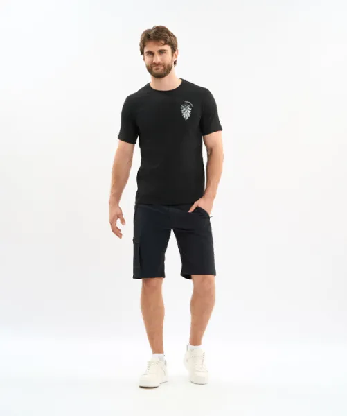 Футболка Nordski Fir Black (46, Black, , , , , )