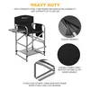 2023 Tall Director Chair кресло скл. сталь (82/58×59×67/103 cm)