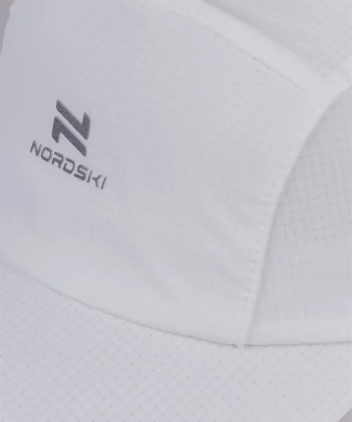 Кепка Nordski Run White (, White, , , , , )