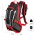 B0462 CYCLING BAG Рюкзак (черный/красный)