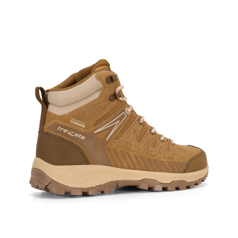 Ботинки THUNDER LEATHER W'S MID WP (40.5, BRONZE / CREAM, , , , , )
