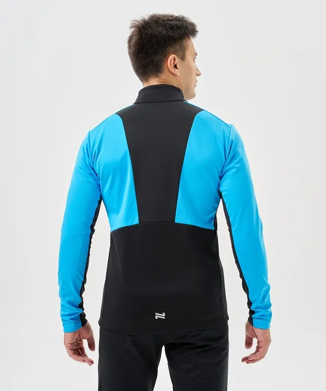 Тренировочная куртка Nordski Advance Light Blue/Black (48-M, Light Blue/Black, , , , , )