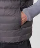 Жилет пуховый Town Мужской (XL, 4000/серый, , , , , )