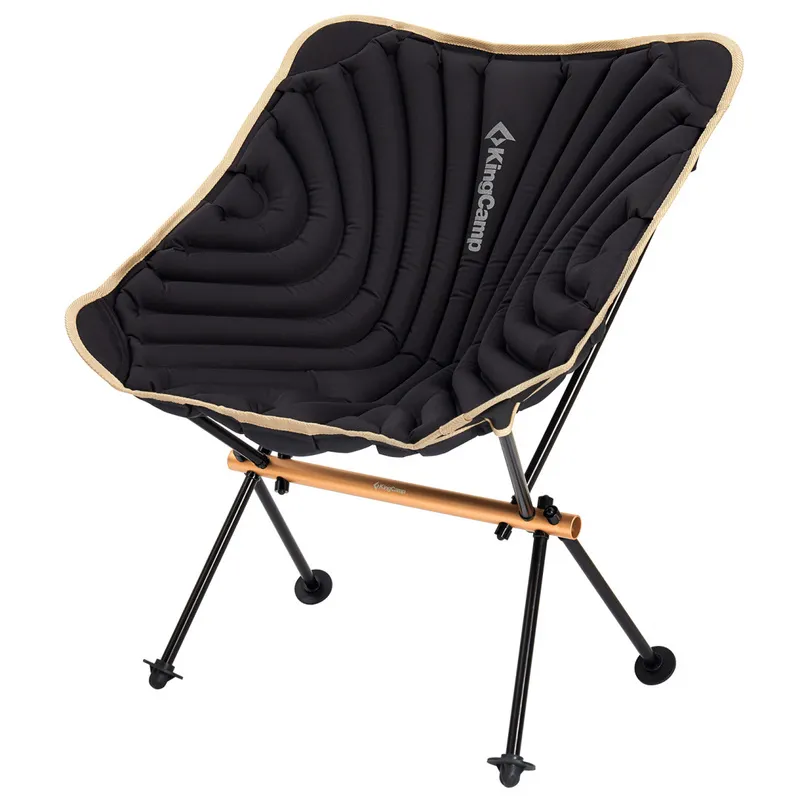King Camp 2033 larch chair кресло скл. сталь (черный)