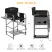 King Camp 2023 tall director chair кресло скл. сталь (82/58×59×67/103 cm)
