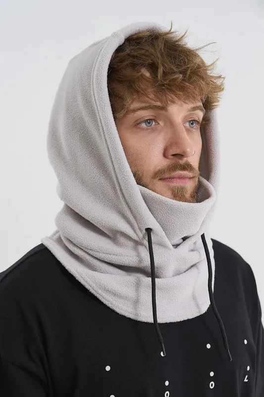 Балаклава BA01 (One Size, Светло/Серый, , , , , )