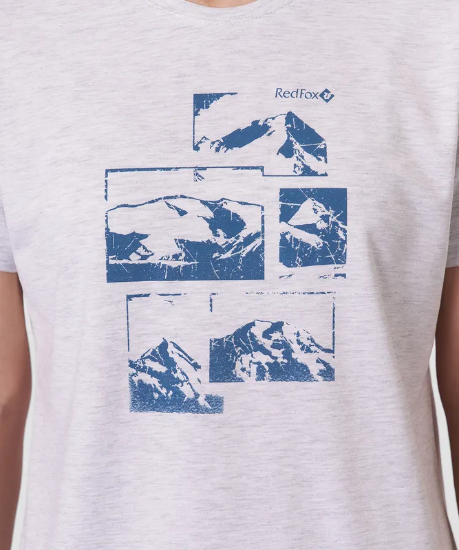 Футболка Sl Женская (XS, 7000/св.серый, , , , , )