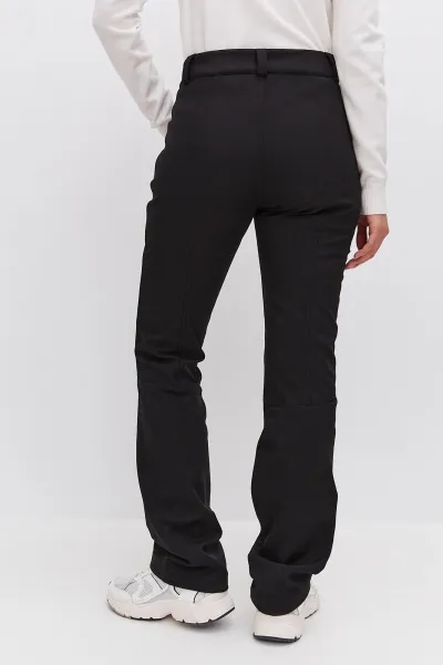 *Брюки 23-24520 Soft Shell жен. (44, 10 Черный, 170, , , , )