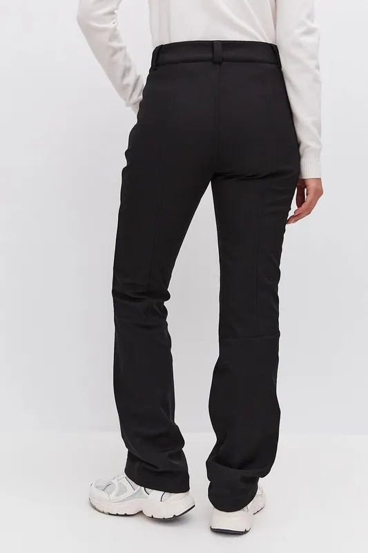 *Брюки 23-24520 Soft Shell жен. (44, 10 Черный, 170, , , , )
