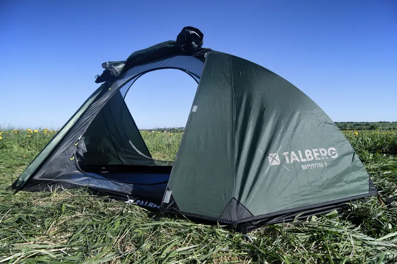 BURTON 1 Alu палатка Talberg (зелёный)