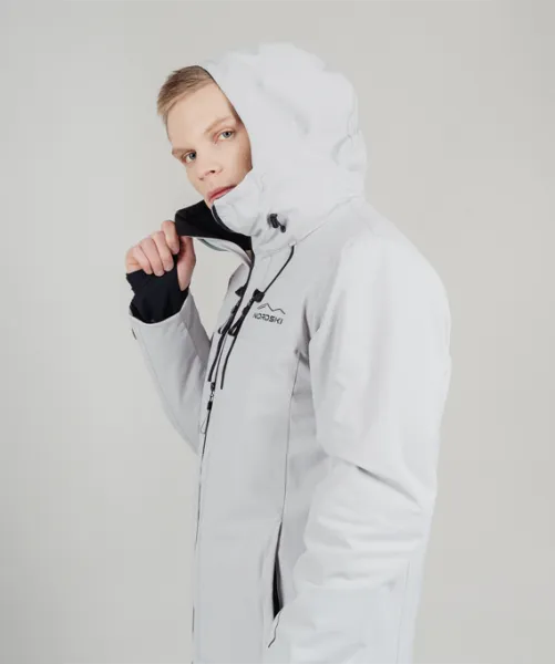 Горнолыжная куртка Nordski Lavin 2.0 Grey (48, Grey, , , , , )