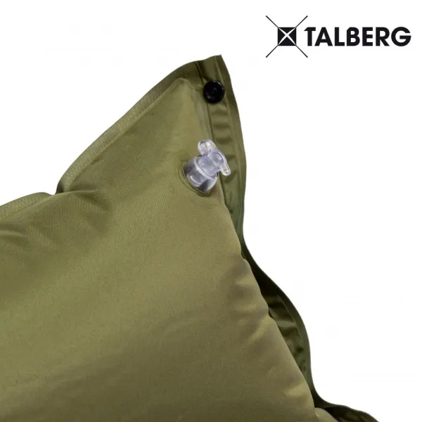 Talberg basic large mat самонадувающиеся коврики (195х70х5,оливковый)