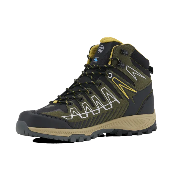 Ботинки THUNDER MID WP (42, Olive/Yellow, , , , , )
