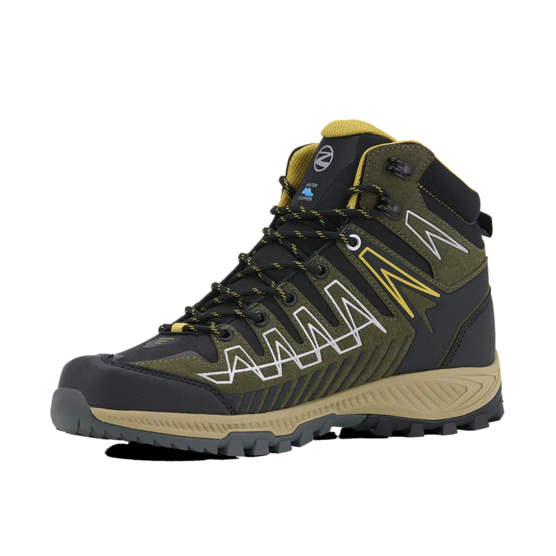 Ботинки THUNDER MID WP (42, Olive/Yellow, , , , , )
