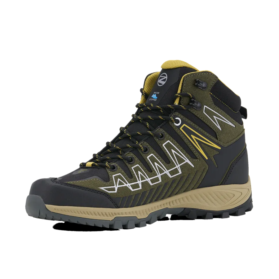 Ботинки THUNDER MID WP (42, Olive/Yellow, , , , , )