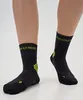 Носки Run All year Black/Lime (35-38, Black/Lime, , , , , )