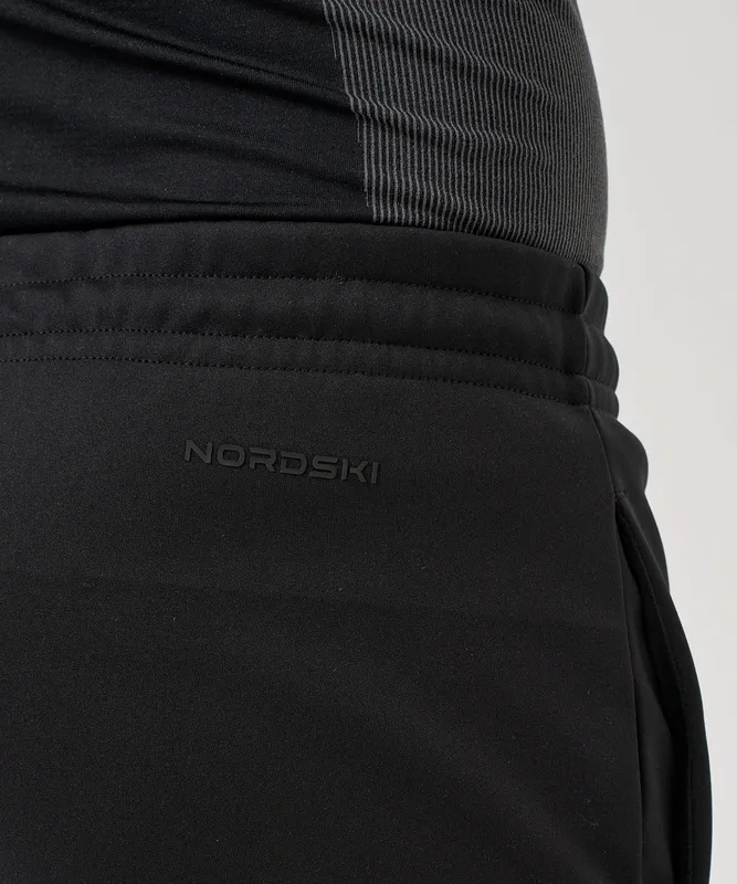 Брюки Nordski Bonfire Cuff Black (46-S, Black, , , , , )