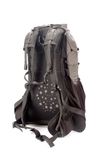 SAMSTRONG b2013 mounthood 40 ультралегкий походный рюкзак (40 черный)