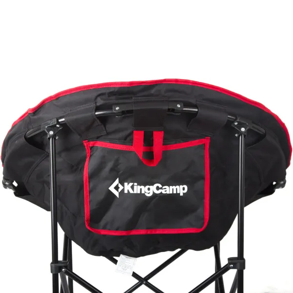 King Camp 3816 moon leisure chair кресло скл. cталь (84х70х80 синий)