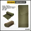 SHEET LINER FLEECE LITE вкладыш в спальный мешок (хаки)