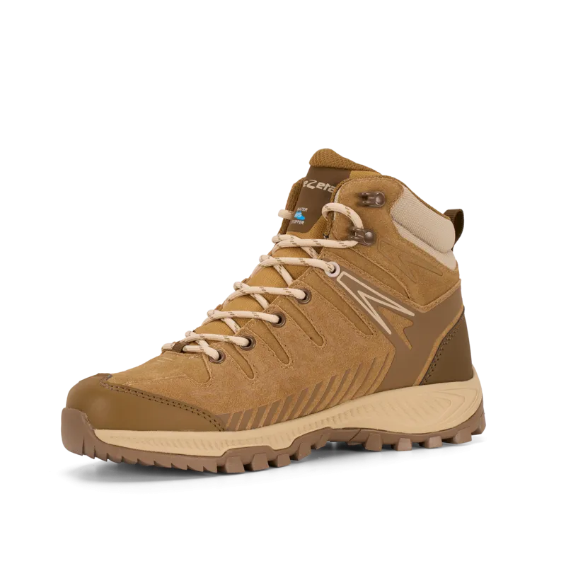 Ботинки THUNDER LEATHER W'S MID WP (40.5, BRONZE / CREAM, , , , , )