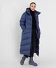 Пальто пуховое Ester VI Женское (XL, 9700/деним, , , , , )