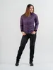 *Куртка NONAME HYBRID JACKET WARM 24 WOS DK PURPLE (8-XXL, DK PURPLE, , , , , )