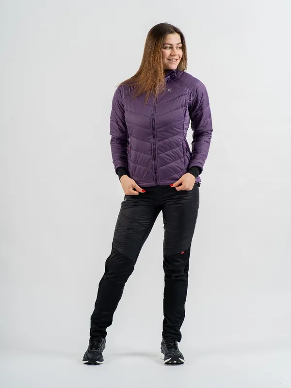 *Куртка NONAME HYBRID JACKET WARM 24 WOS DK PURPLE (8-XXL, DK PURPLE, , , , , )