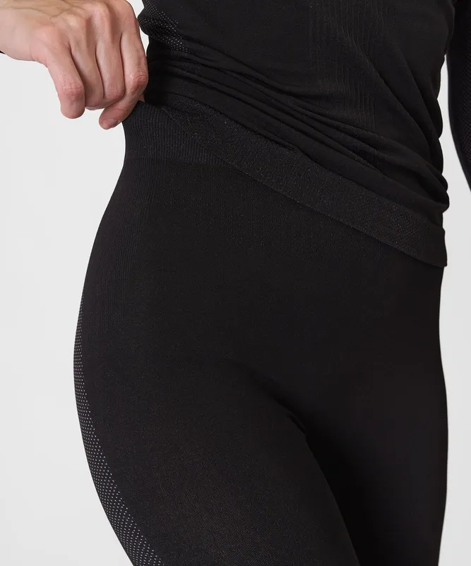 Первый слой панталоны Active Seamless Женские (M-L, 1000/черный, , , , , )