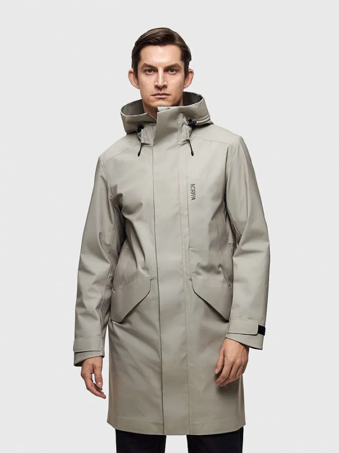 *100362 Куртка мужская TEREK (XL, 121 светло-серый, , , , , )