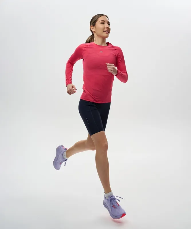 Футболка Nordski Pro Magenta W с длинным рукавом (42-L, Magenta, , , )