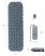 Atepa 1008 mattress коврик надувной (св. серый, 189х58х6 см)