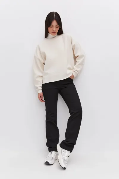 *Брюки 24-24520 Soft Shell жен. (44, 10 Черный, 170, , , , )